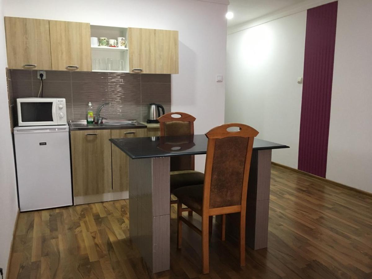 Termal Apartman Nyirbator Exterior photo
